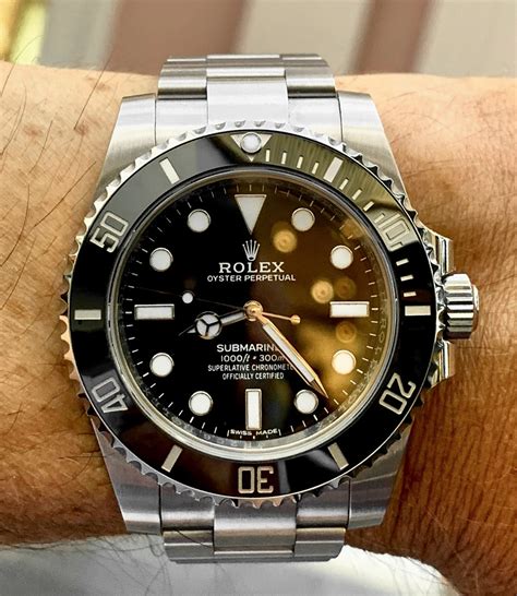 rolex subc no date review|Rolex submariner 114060 no date.